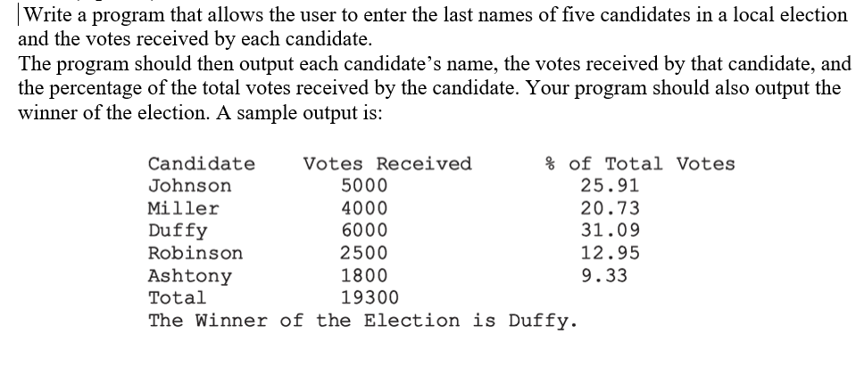  Please show this in Java thank you. need help... Write a