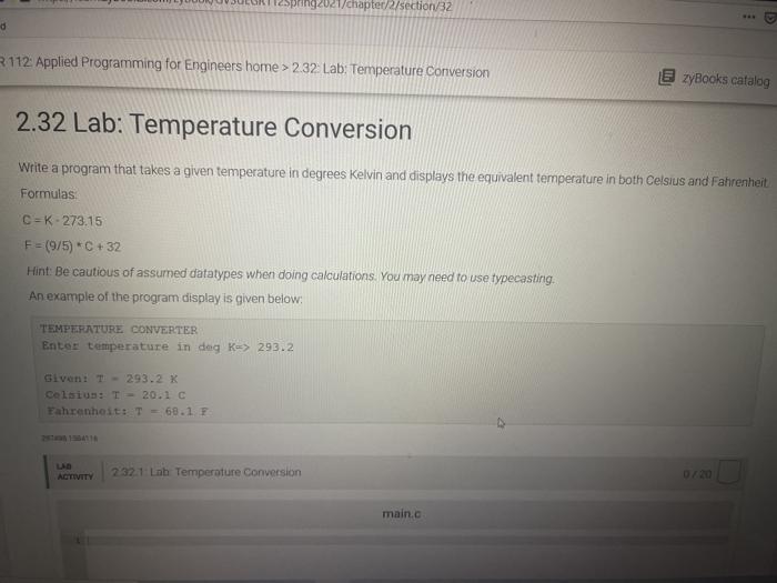 Kevin and displays the verrebossat Form CK 273.15 19/1) Hint le cautions
