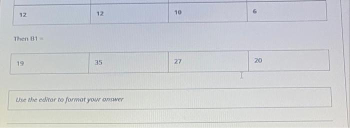 12 4 9 7 3 G 5 8 10 2 10 s