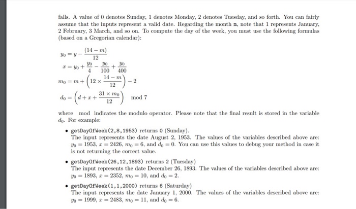 points) For this question, you will write a program that displays the