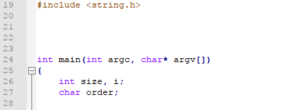 This is C programming: I have the following code that I am