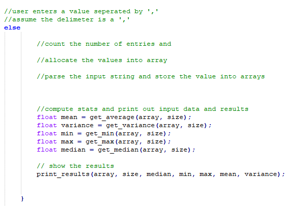 We have a main.c, calc.c, util.c, and io.c: Your assistance would be