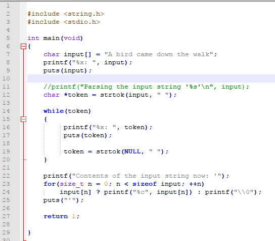 code to use in our implimentation: This is the output 19 20