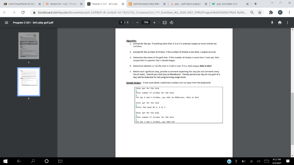 X zy Section 44 - CSO 111: Cor X Bb Program 2