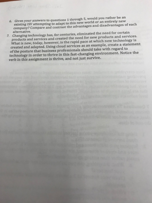 monumental changes in the information systems services industry, In every city, you