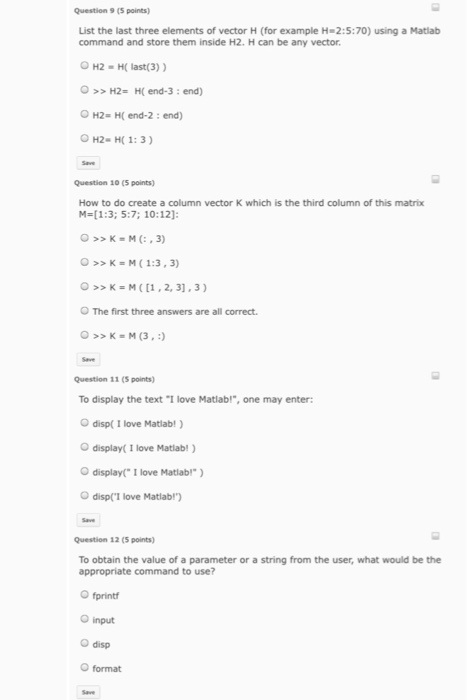  Please help me asap please List the last three elements of