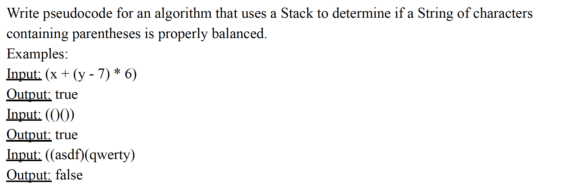 enqueue and dequeue operations. The enqueue operations put the integers 0 through