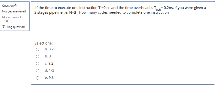 vice versa is condiderd as a disadvantage of: Question 3 Not yet