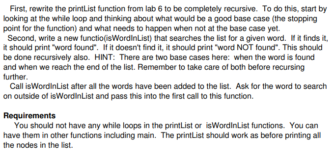 lab6code.cpp #include #include #include using namespace std; struct Node { char