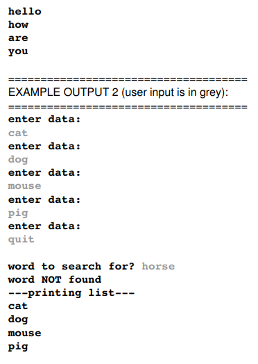 next = n ; } }; void addToList(Node** head, char *d) {