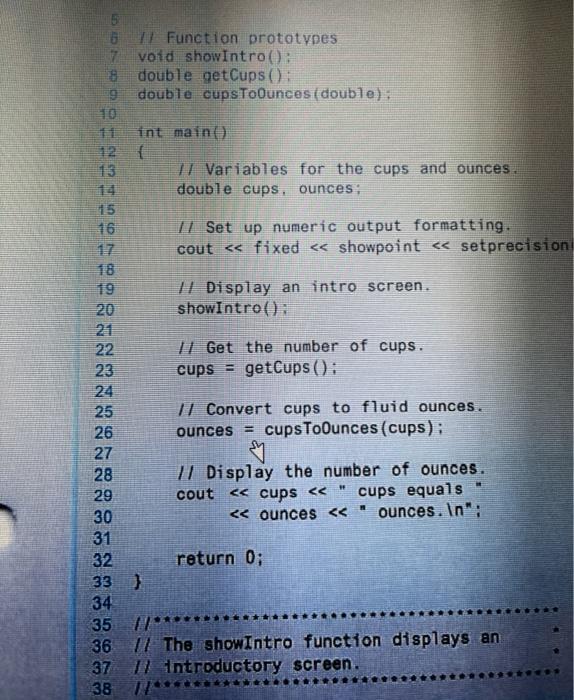 the following: 1. Refer to the example program given on pages 336