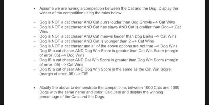 loop statements Phase 1 - Modifying the Student class Add the following