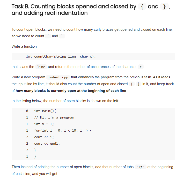 can fix indentation in C or C++ source code files. It will