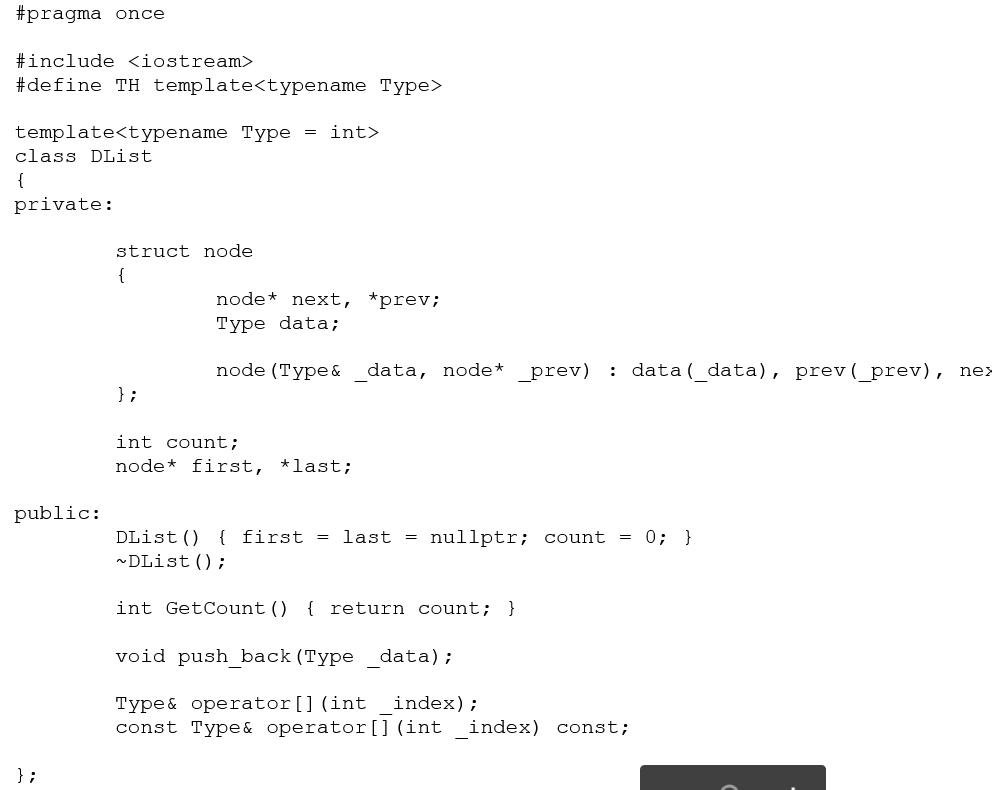 C++ language C++ language I need to add these functionalities and then