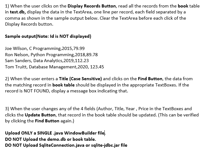 folder (directory) called "sqlite" (without the quotes) in your base drive (eg.