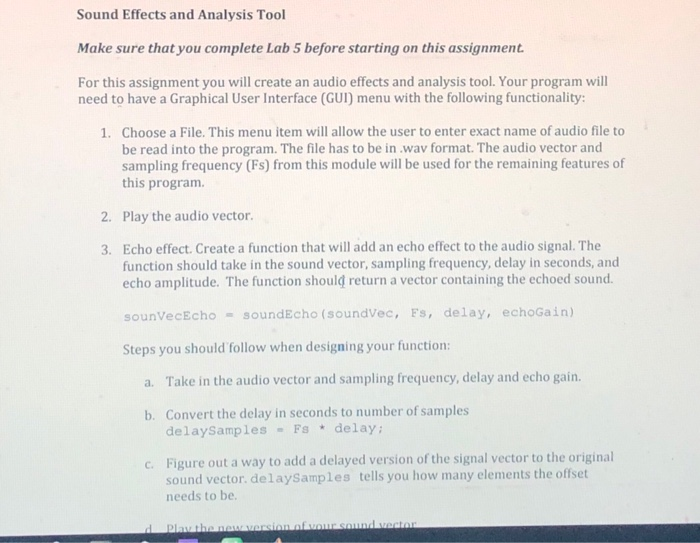 skeleton of them. Need the user interface menu using menu function and
