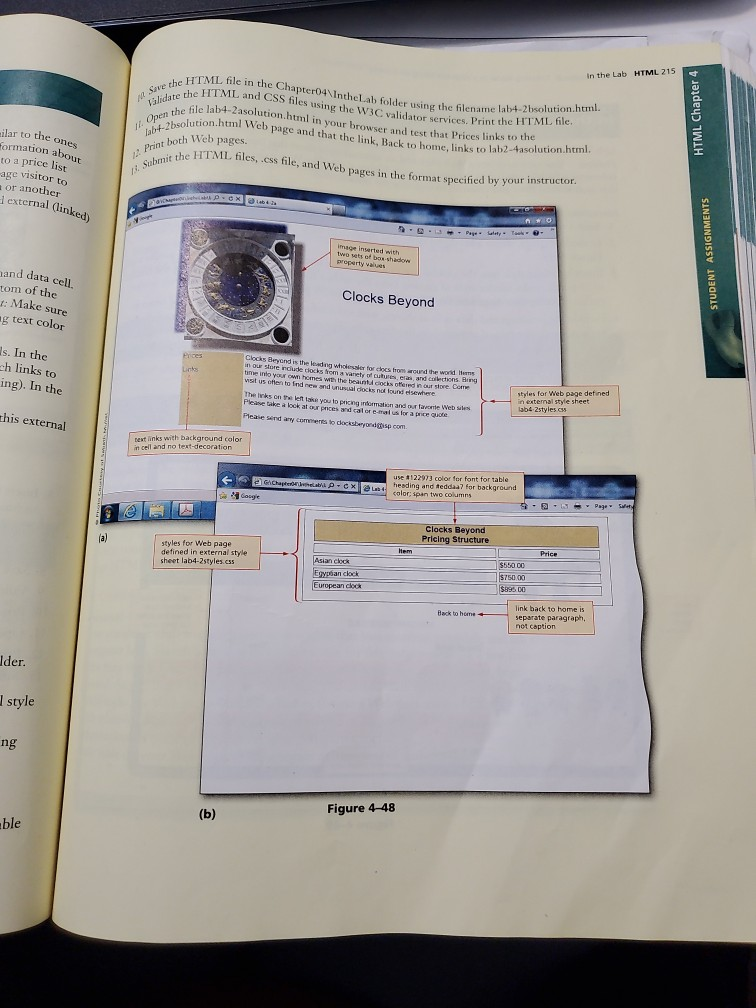 a wee in a Web Site Using an External Style Sheet In