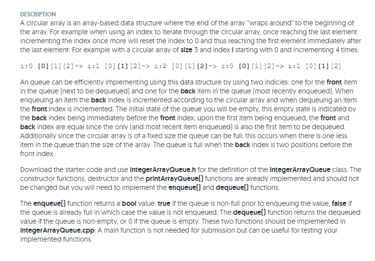 IN C++ PLEASE USE THE HEADER FILE I HAVE PROVIDED AT THE