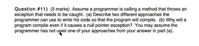 JOptionPane class mention two things you should do to ensure the user