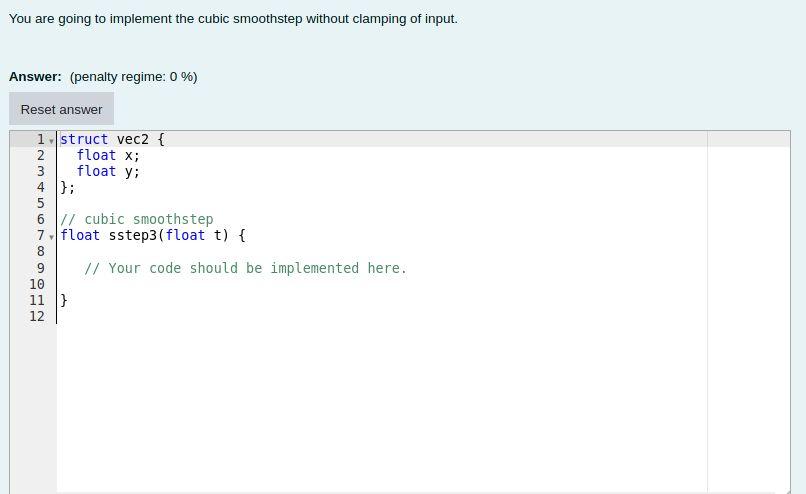 Please write the code in c++ in a readable way no need