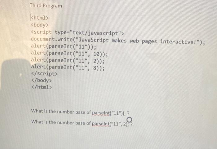 Upload your programs and the screen shots of these programs to Blackboard.
