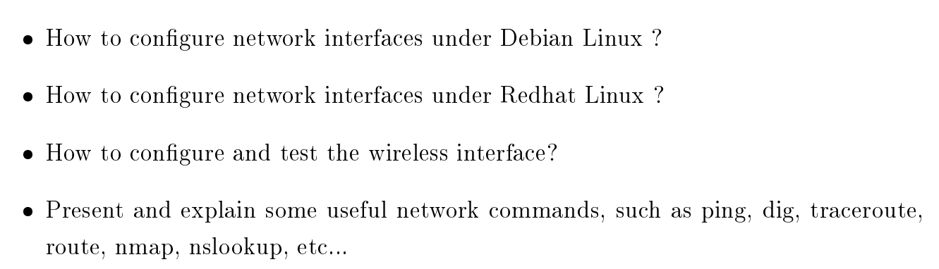 . - How to configure network interfaces under Debian Linux? - How