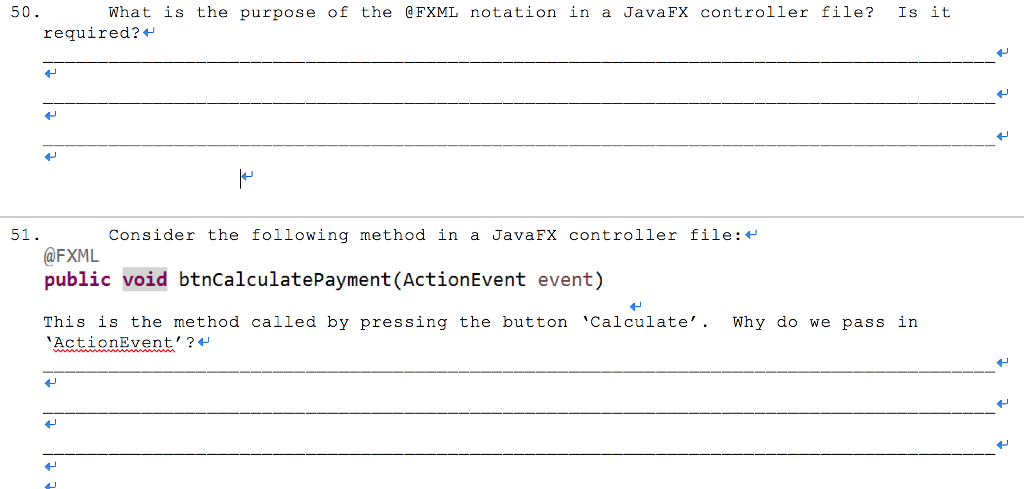 I need help for 2 Java problems What is the purpose of