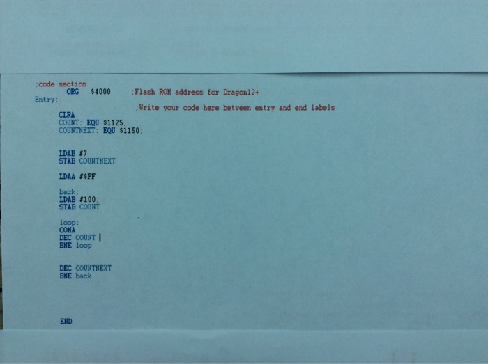  Drawing the flowchart of this assembly program Please Can some help
