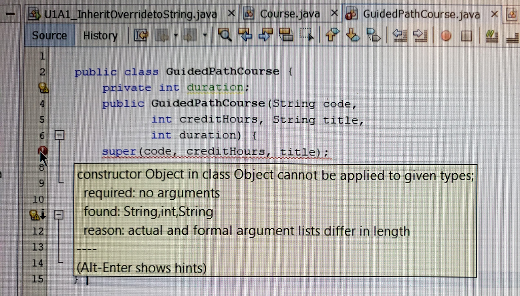 code TBD IT2230 creditHours 3 3 GuidedPathCourse ITFP4789 3 Successful completion of