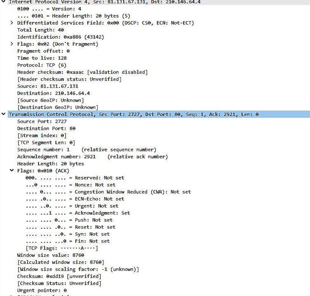 (432 bits) Ethernet II, Src: Superlan 00:00:00 (01:00:01:00:00:00), Dst: la:43:20:00:01:00 (la:43:20:00:01:00) Destination: