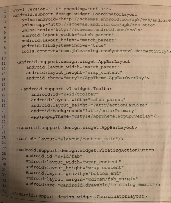  Java, Android App: Write an app similar to the chapters app