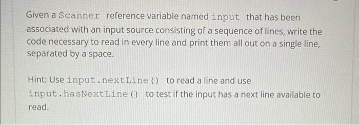 can someone help with this on Java using while and if loop.