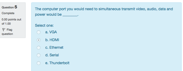 Do it all please. just give me the answer for each one.