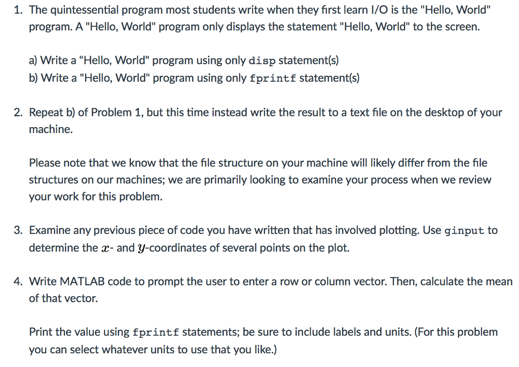  Only do Problem 1, Problem 2, and Problem 4. The quintessential