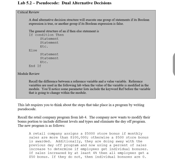in Java language and have two different modules in which one calculates