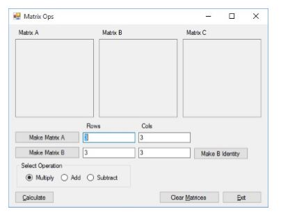 Can someone help to do my C sharp homework In this exercise,