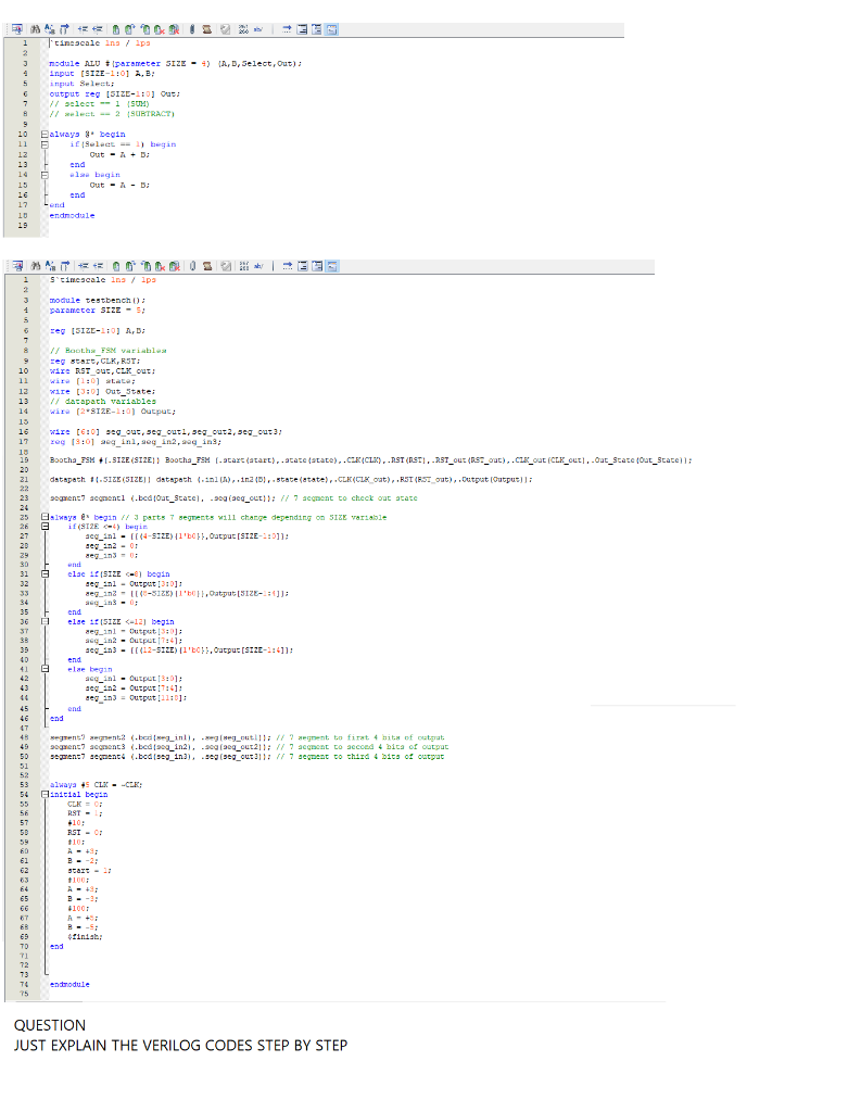 1 Cinescale Ing / Ips 3 module ALU + Iparameter SIZE