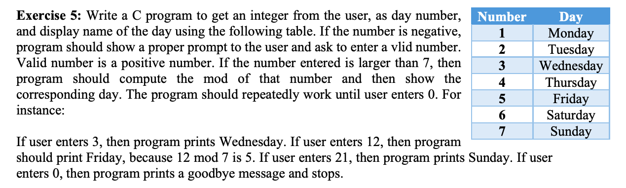number from the user and determine if a given number is a