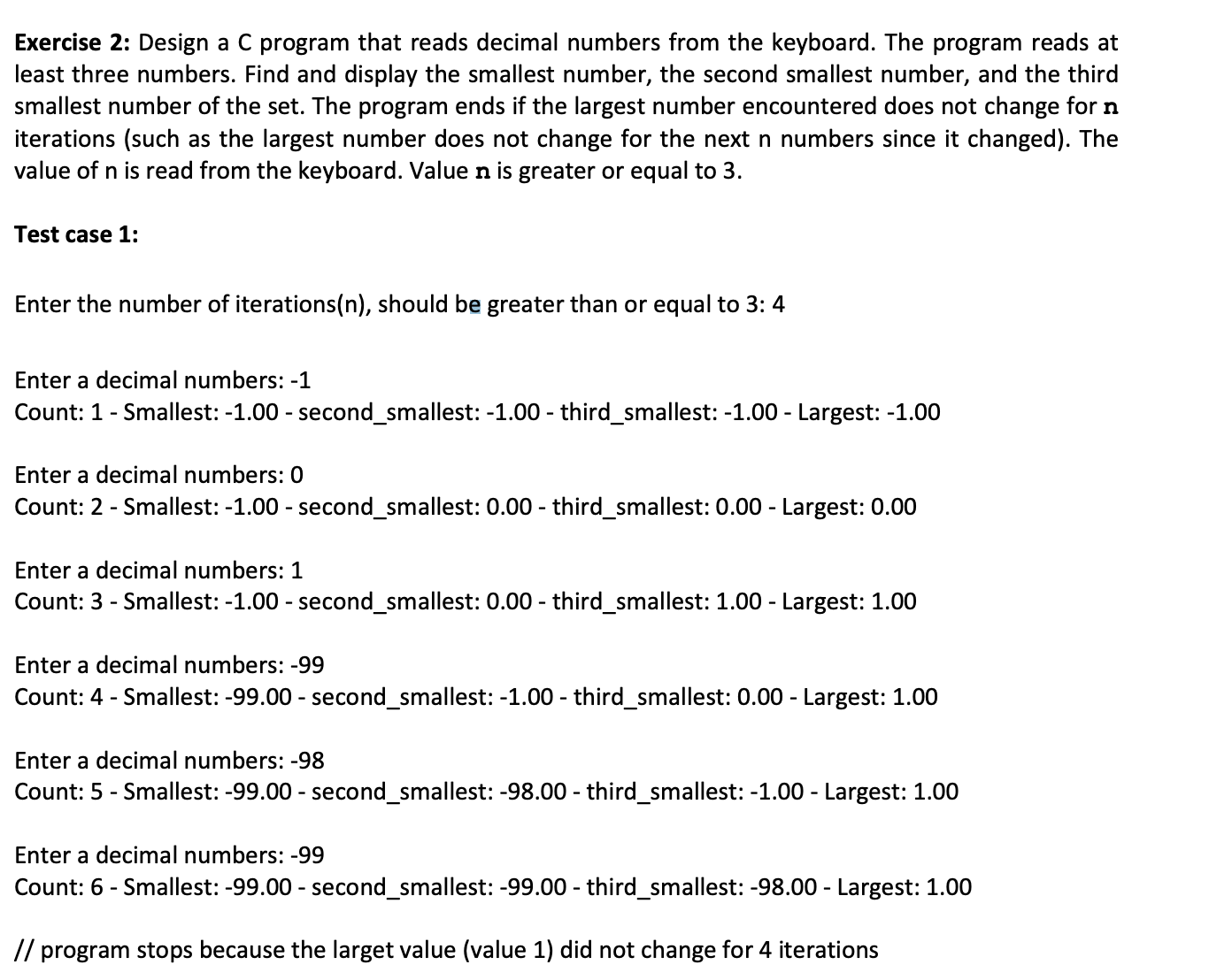  Please help with this code. Use #include, while, and if/else if