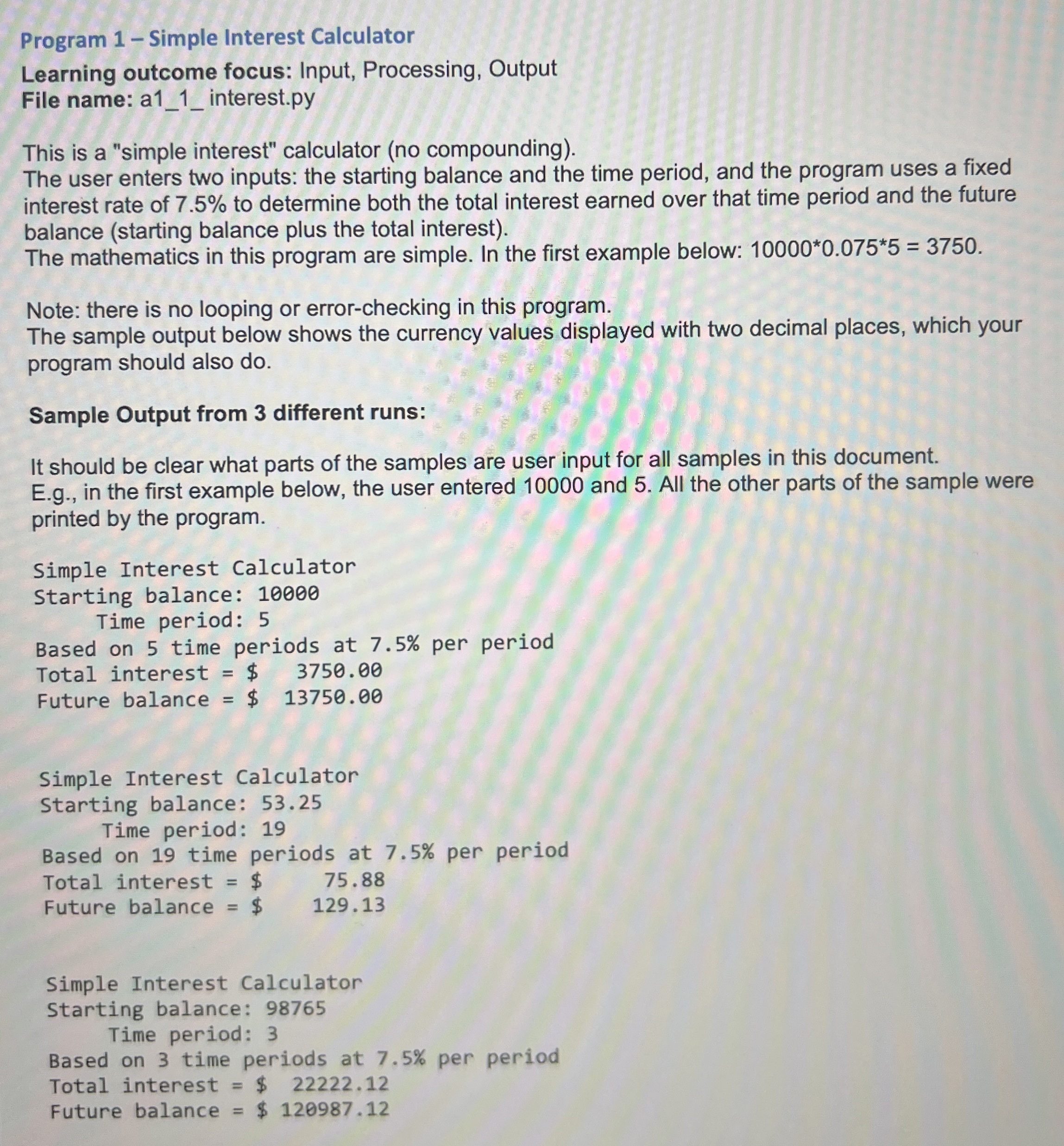  Write pseudocode before writing the solution code(don't use def) 