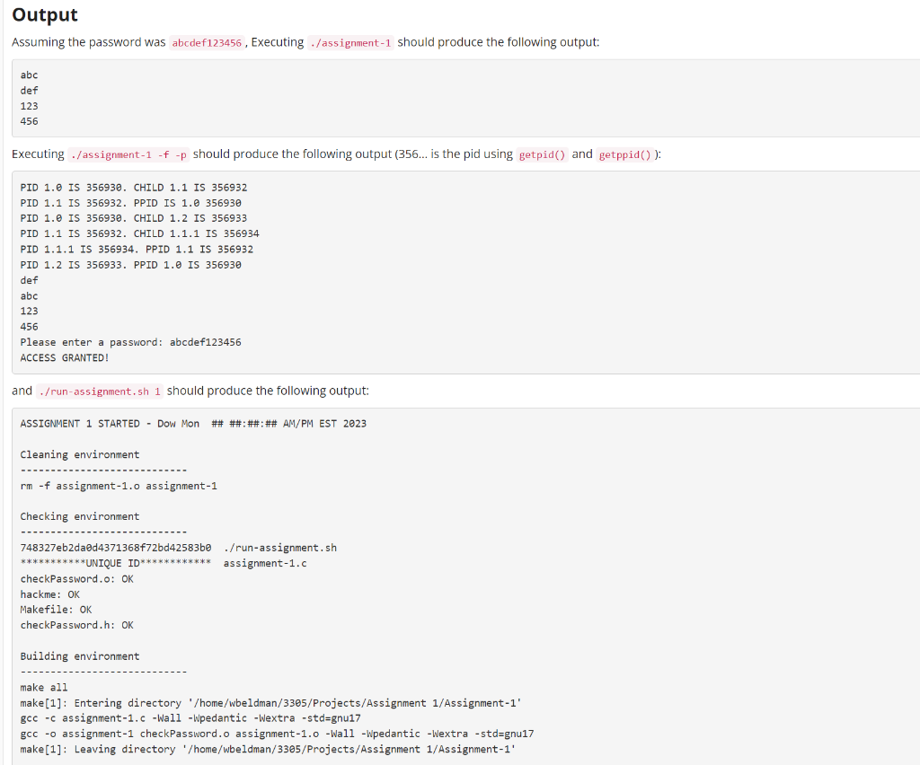 the correct password. A random password would be impossible to guess. Thankfully,