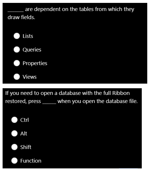 does not it. hide save delete block Access provides a tool to