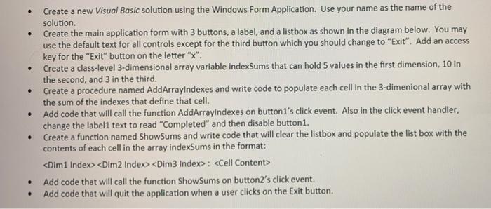  excercise #1 c# language input output . . Create a new