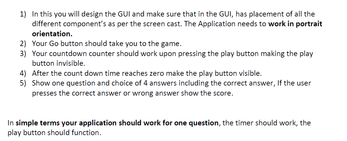 studio as shown in the images below with the following instructions below!