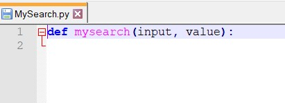 implement the search or sort algorithms; use Python libraries if necessary.' Here