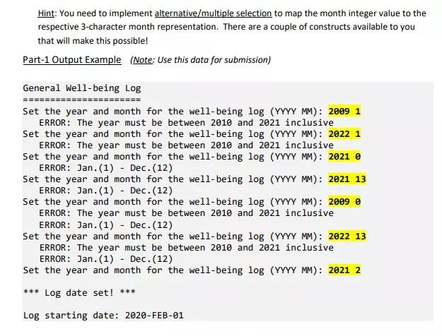  I need only a c code as instructed above and same