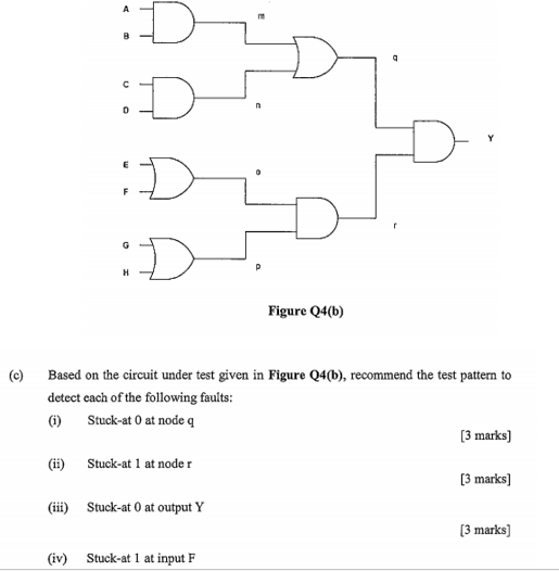 9 :D :D :D :D Figure Q4(b) (c) Based on the