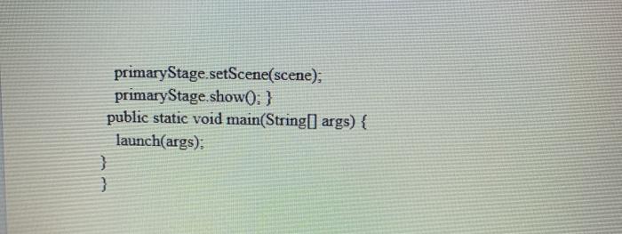 Database MySQL Oracle Labs DDL DML DCL import javafx application Application; import