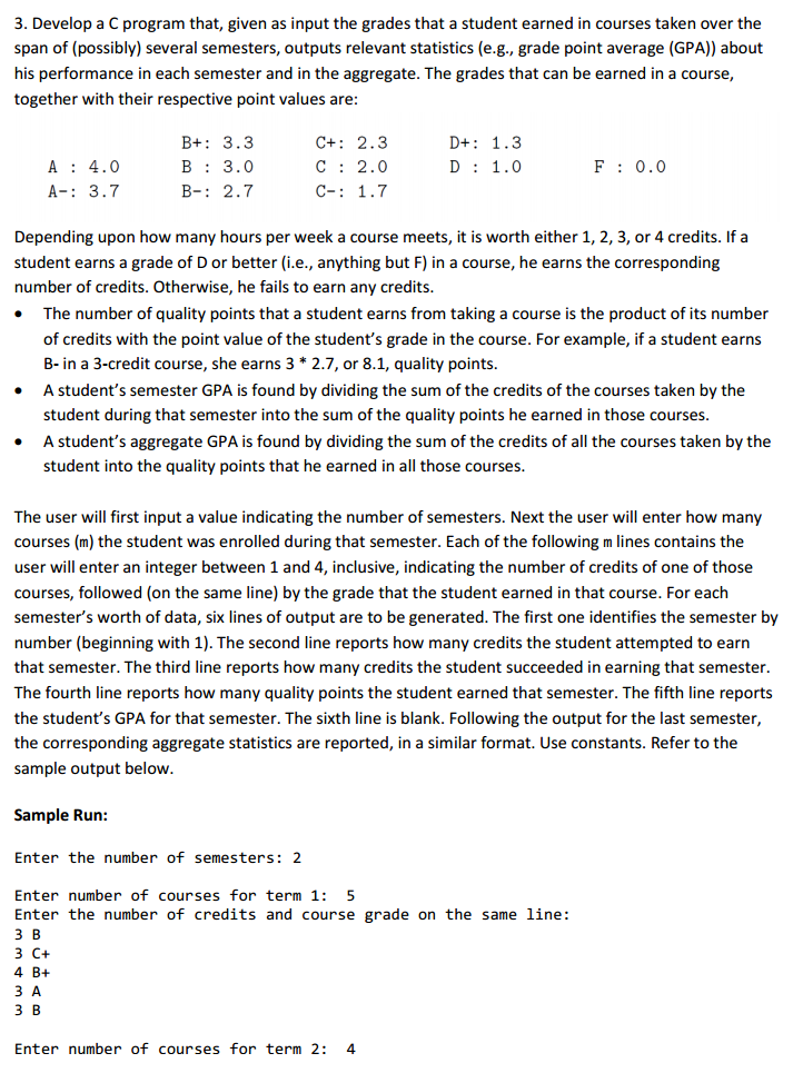 Please write the attached 'C' Programming assignments and submit c files and