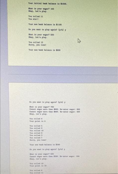 chance. A popular game of chance frequently seen al casino is a